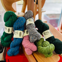 Load image into Gallery viewer, Donegal Wool Spinning Company wool yarn
