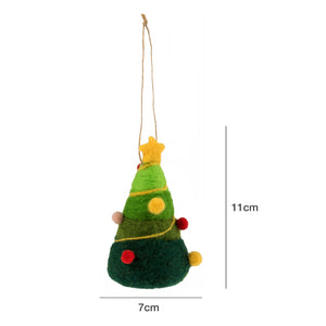 Christmas Tree Needle Felting Kit