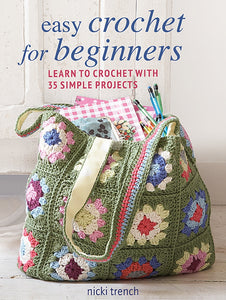 Easy Crochet for Beginners book Nicki Trench