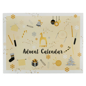 Knitting crochet advent calendar