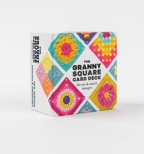 Granny Square Card Deck