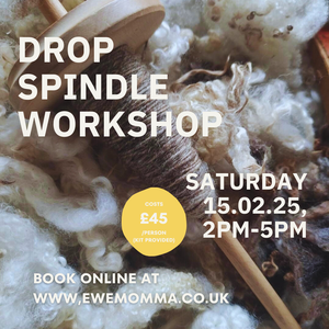 Drop Spindle workshop