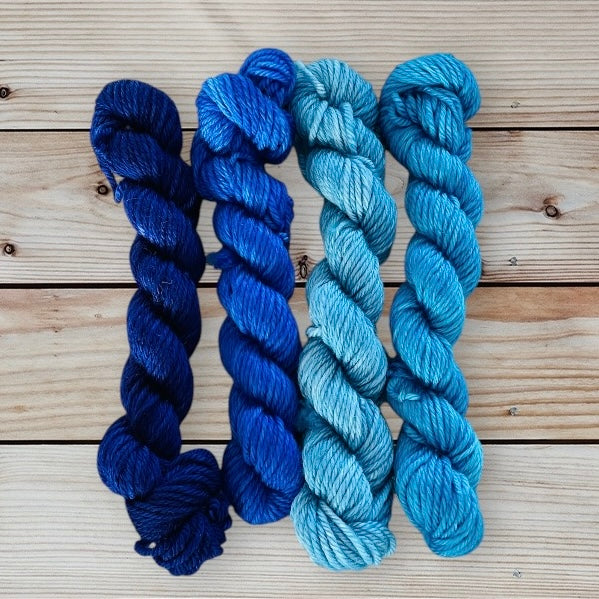 merino dk mini skeins