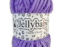 Load image into Gallery viewer, Cygnet Jellybaby Chenille Pesky Purple
