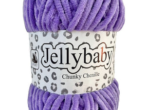 Cygnet Jellybaby Chenille Pesky Purple