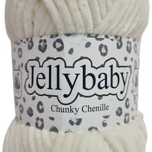 Load image into Gallery viewer, Cygnet Jellybaby Chenille Vanilla Milkshake
