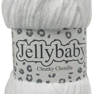 Cygnet Jellybaby Chenille White