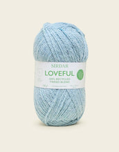 Load image into Gallery viewer, Sirdar Loveful 100% Recycled Tweed Blend DK, 100g
