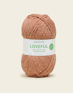 Sirdar Loveful Maple 207 recycled ewemomma