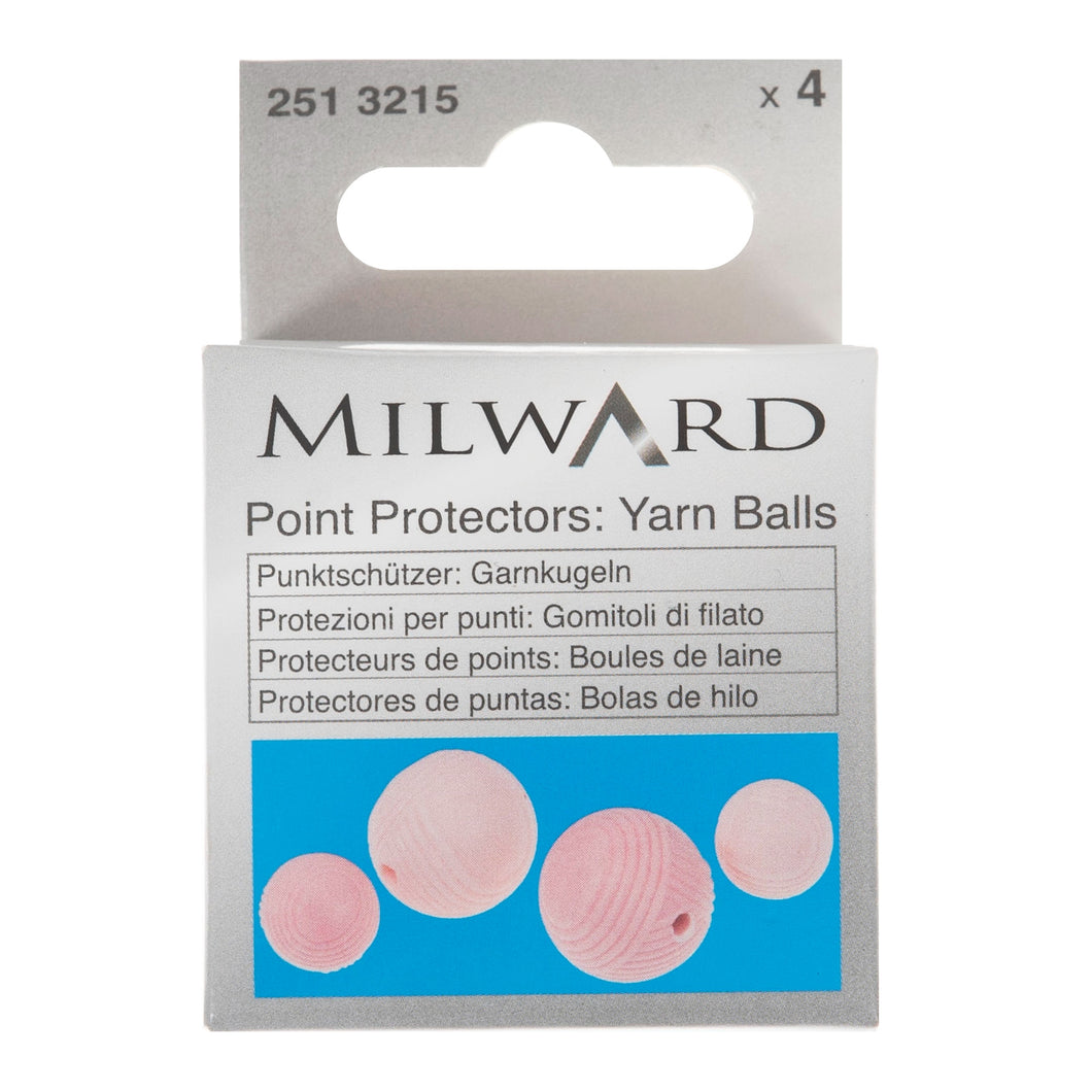 Milward Yarn Ball Needle Point Protectors