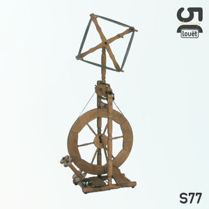 Louet S77 spinning wheel