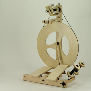 Louet S10 Concept Spinning Wheel, Scotch Tension