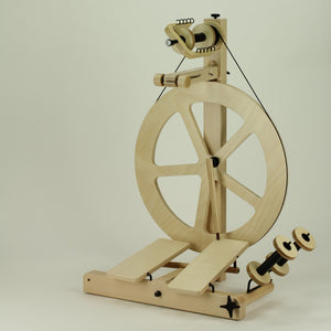 Louet S10 Concept Spinning Wheel, Scotch Tension