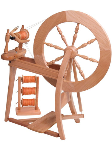 Ashford traditional spinning wheel