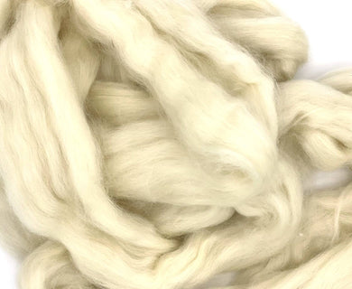 Galway wool top spinning fibre