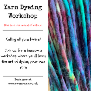 Yarn dyeing workshop