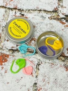 Notions Tin with Locking Stitchmarkers