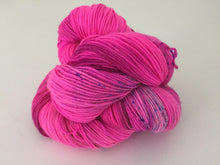 Load image into Gallery viewer, SEXY SINGLES - Superwash Merino Nylon Sock Yarn, 100g/3.5oz, Confetti Angel
