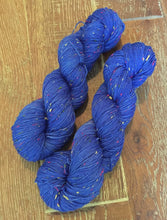 Load image into Gallery viewer, Superwash Merino Coloured Donegal Nep Sock Yarn, 100g/3.5oz, Electric Chapel
