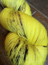 Load image into Gallery viewer, Superwash Merino Nylon Titanium Sock Yarn, 100g/3.5oz, Bananadrama
