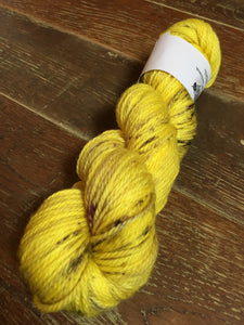 Superwash Merino Aran/Worsted Yarn Wool, 100g/3.5oz, Bananadrama