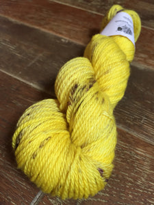 Superwash Merino Aran/Worsted Yarn Wool, 100g/3.5oz, Bananadrama