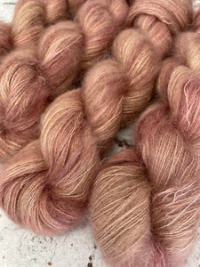 Superwash Kid Mohair Silk Lace Yarn, 50g, 420m, Temptation