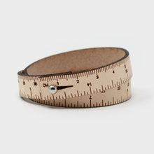 Load image into Gallery viewer, Crossover Industries Leather Wristruler Wrist Ruler
