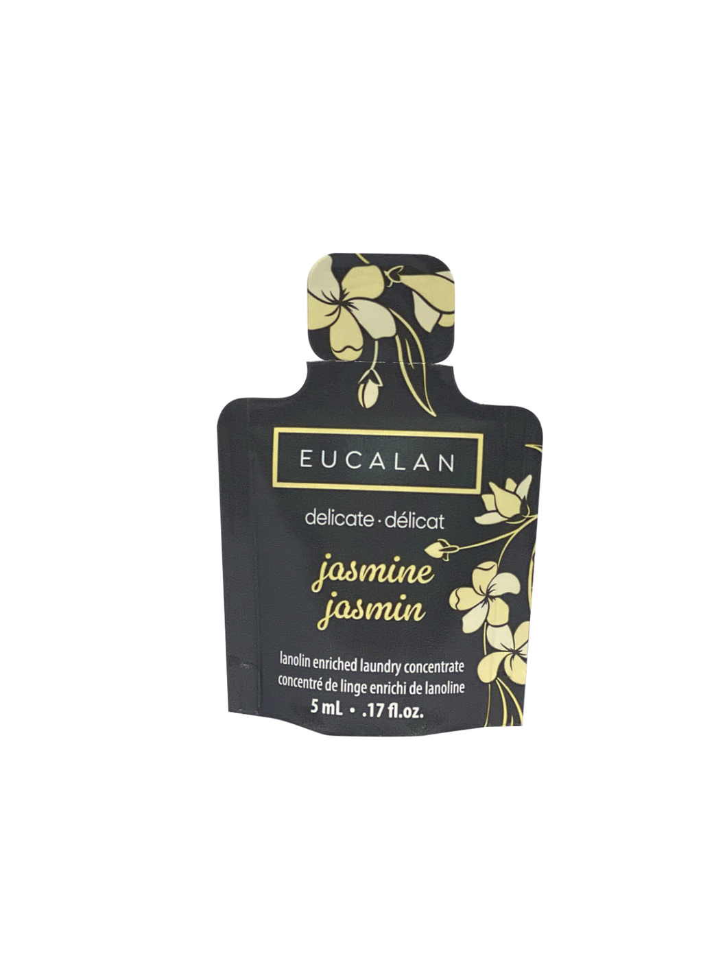 Eucalan No Rinse Delicate Wash, 5ml Travel Size