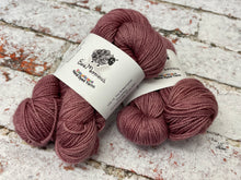 Load image into Gallery viewer, Superwash Merino Nylon Titanium Sock Yarn, 50g, Rosebud
